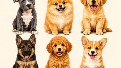 Scegli un cucciolo e scopri quale tratto del carattere ti rende speciale