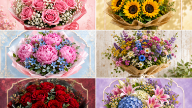 Scegli un bouquet e scopri cosa racconta della tua bellezza interiore