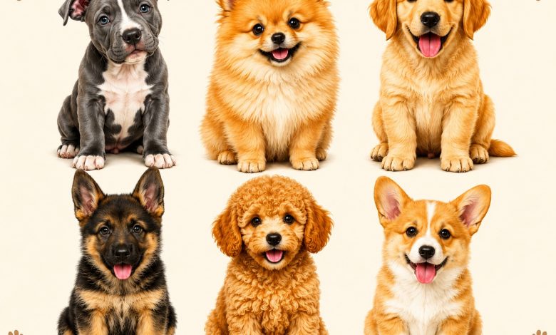 Scegli un cucciolo e scopri quale tratto del carattere ti rende speciale Scegli un cucciolo e scopri quale tratto del carattere ti rende speciale