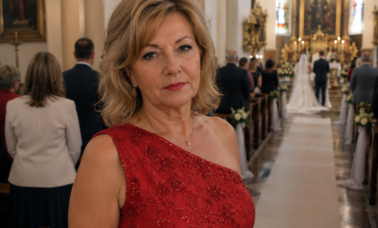 Il mio ex marito mi ha invitata al suo matrimonio, ma vicino all’altare ho sentito una frase che mi ha fatto capire: non mi avevano chiamata solo per cortesia