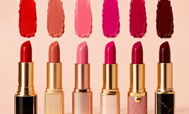 Scegli il colore del rossetto e scopri il tuo tipo di carattere Scegli il colore del rossetto e scopri il tuo tipo di carattere