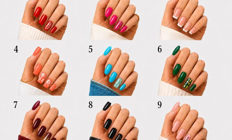 La manicure che scegli rivela il tuo carattere