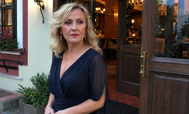 Mio marito ha detto che andava a pescare con gli amici, ma per caso ho visto una sua foto in un ristorante con una donna in vestito rosso