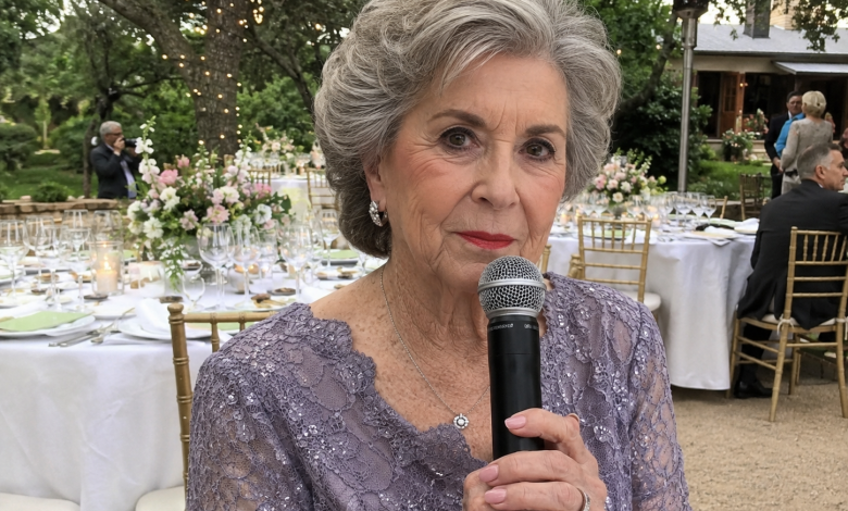 Al matrimonio di mia figlia, la mia ex suocera si è alzata e ha detto che non ero mai stata una madre degna