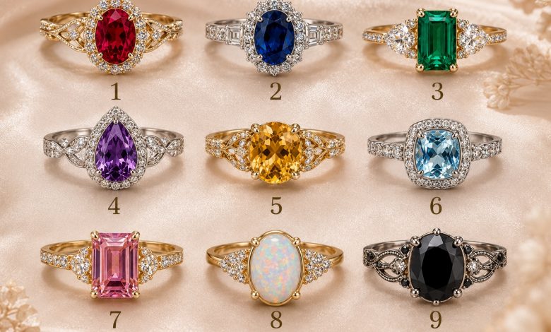 Scegli un anello e scopri quale qualità ti rende speciale