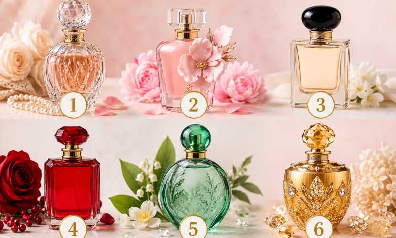 Scegli un profumo e scopri quale lato della tua femminilità notano gli altri